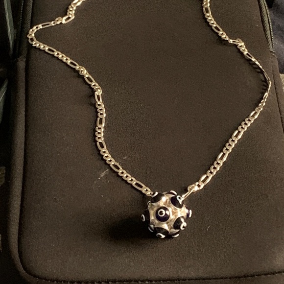 Silver Evil Eye Peotection - Picture 3 of 8